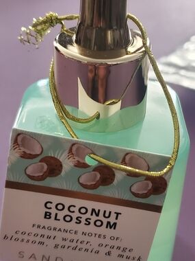 New Sand +Fog Coconut Blossom